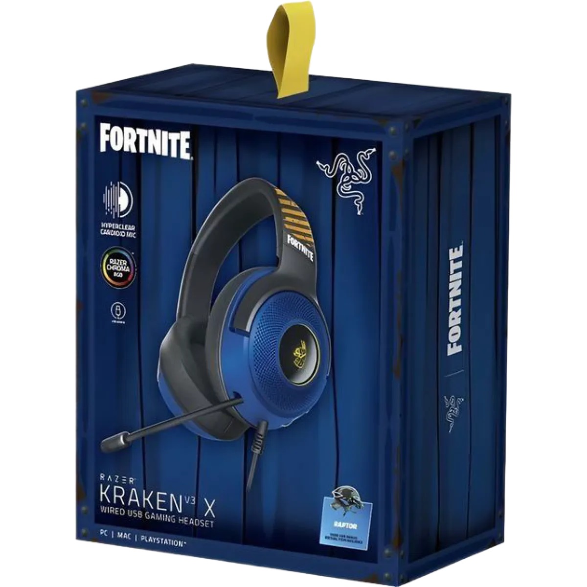 CUFFIE-GAMING-RAZER-KRAKEN-V3-X---FORTNITE-EDITION-AURICOLARE-CABLATO-A-PADIGLIONE-GAMING-USB-TIPO-A-MULTICOLORE